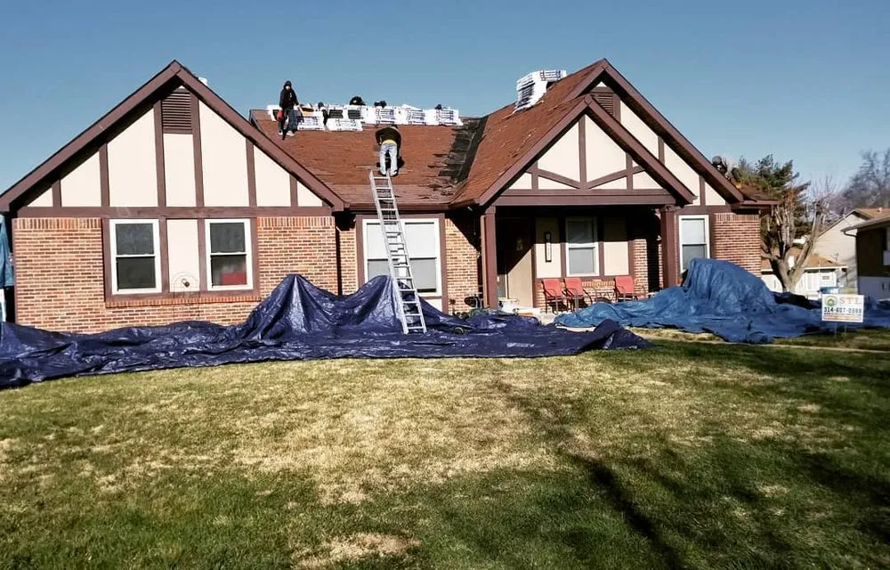 Licensed metal roofing installation in St. Louis, MO by STL Restoration Pros