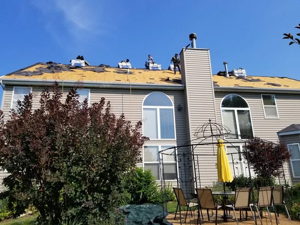 Trusted roof installation after storm damage in St. Louis, MO by STL Restoration Pros