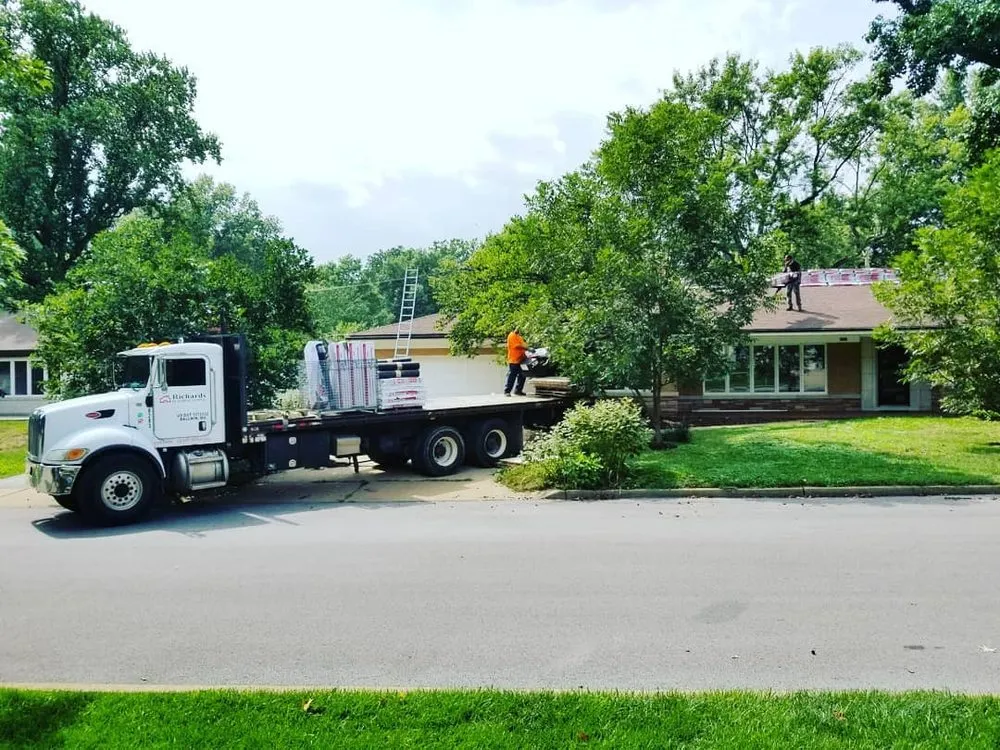 Emergency roof installation in St. Louis, MO - STL Restoration Pros