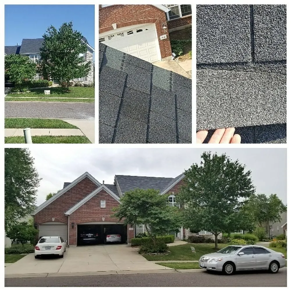 Expert roof replacement for homes in St. Louis, MO by STL Restoration Pros