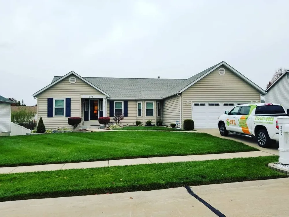 Reliable storm damage roof repair in St. Louis, MO by STL Restoration Pros