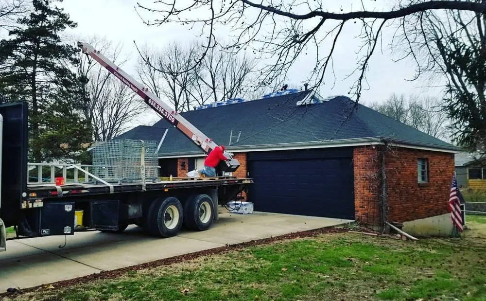 Licensed metal roofing installation in St. Louis, MO by STL Restoration Pros