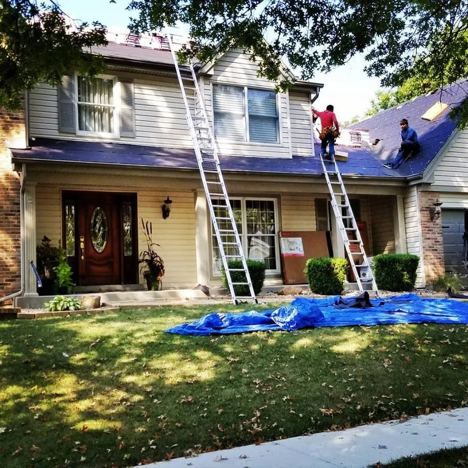 Professional roof repair experts serving St. Louis, MO - STL Restoration Pros