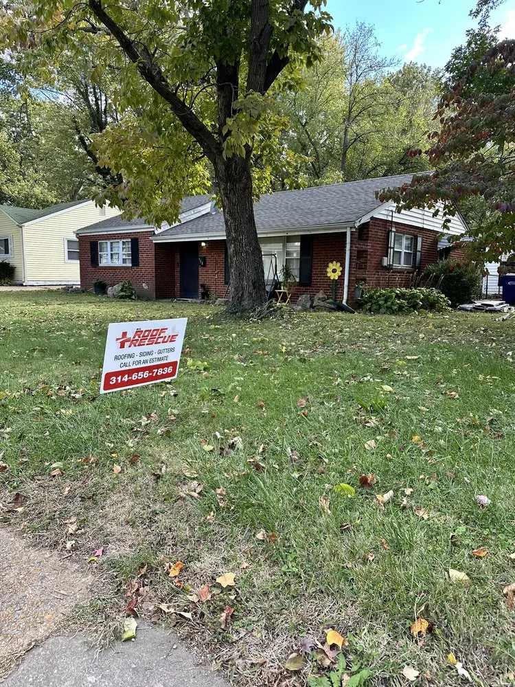 Slide of STL Roof Rescue