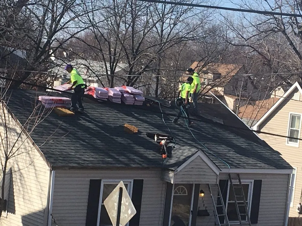 Slide of STL Roofing