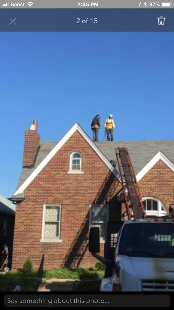 Slide of STL Roofing