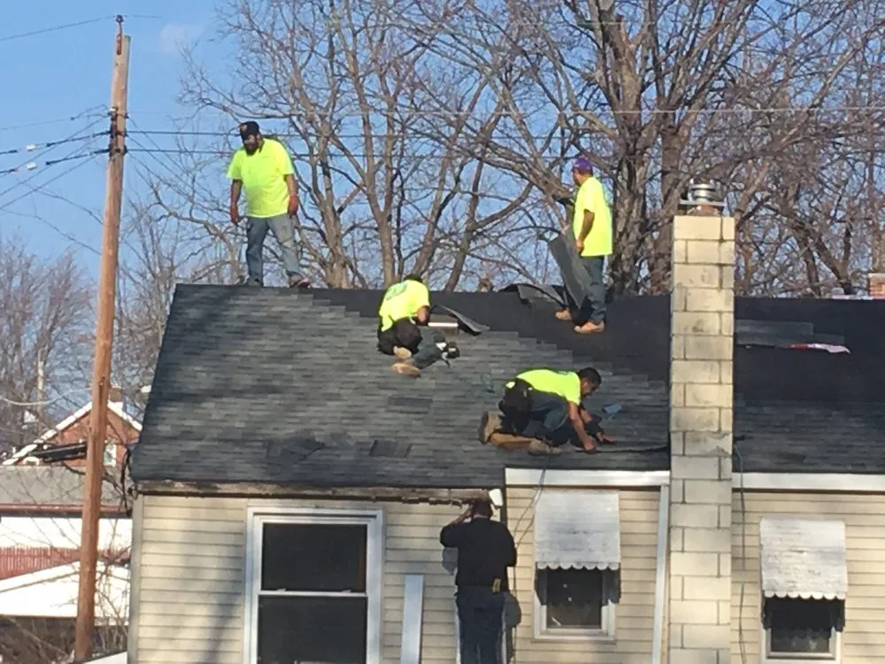 Slide of STL Roofing