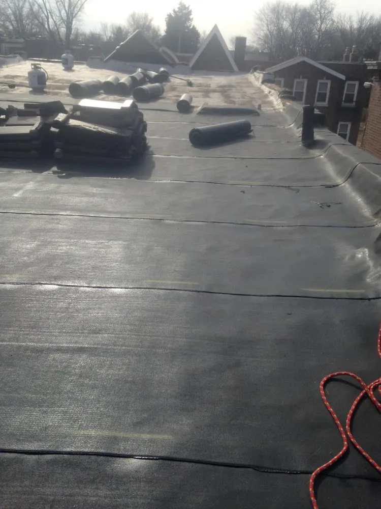 Slide of STL Roofing