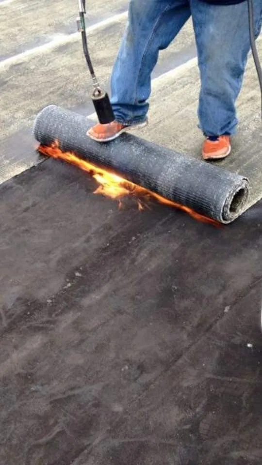 Slide of STL Roofing