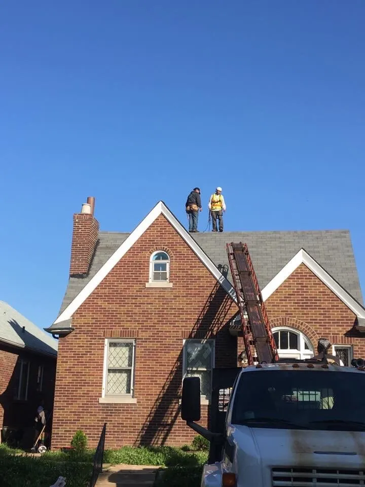 Slide of STL Roofing