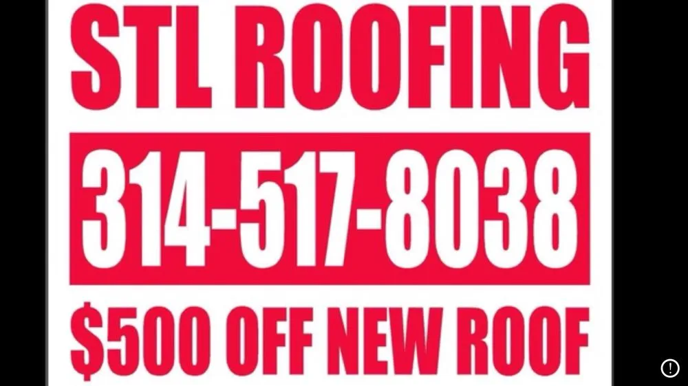 Slide of STL Roofing