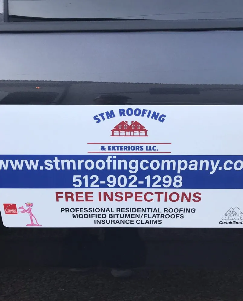 Slide of STM Roofing & Exteriors