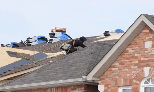 Slide of Stockbridge Roofing Pros