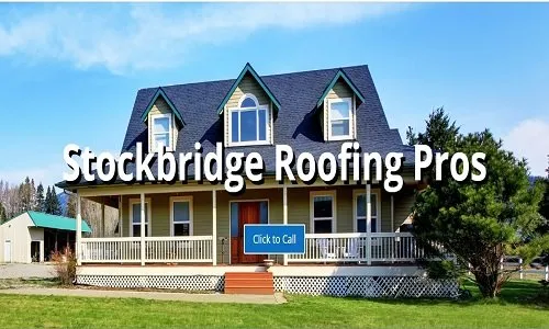 Slide of Stockbridge Roofing Pros