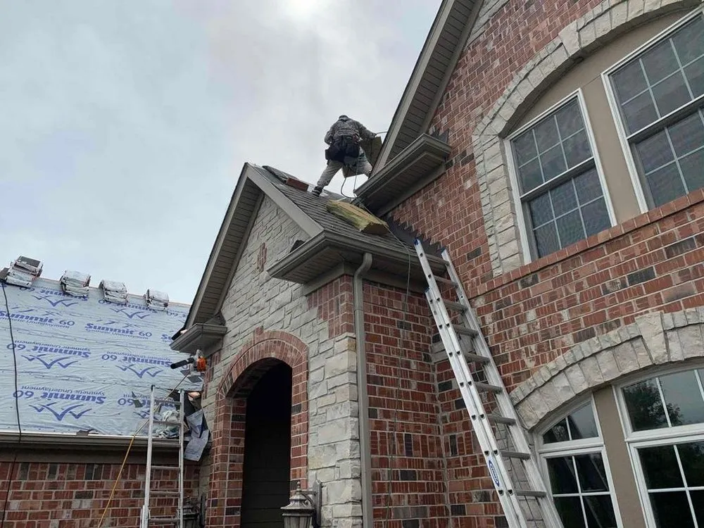 Slide of Stohler Roofing