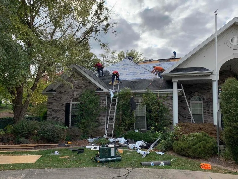 Slide of Stohler Roofing