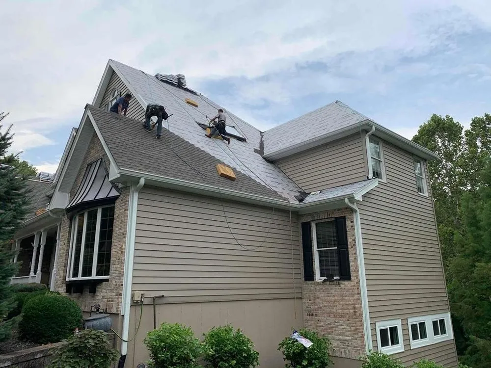 Slide of Stohler Roofing