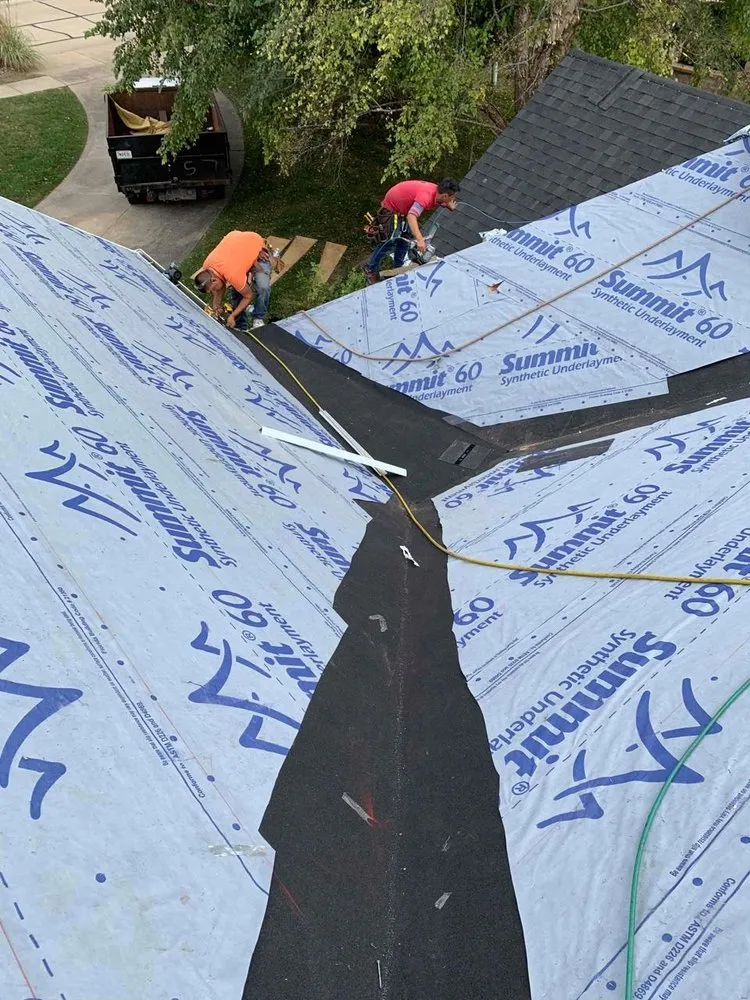 Slide of Stohler Roofing