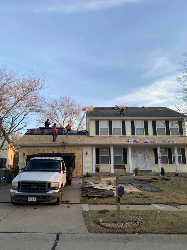 Slide of Stohler Roofing