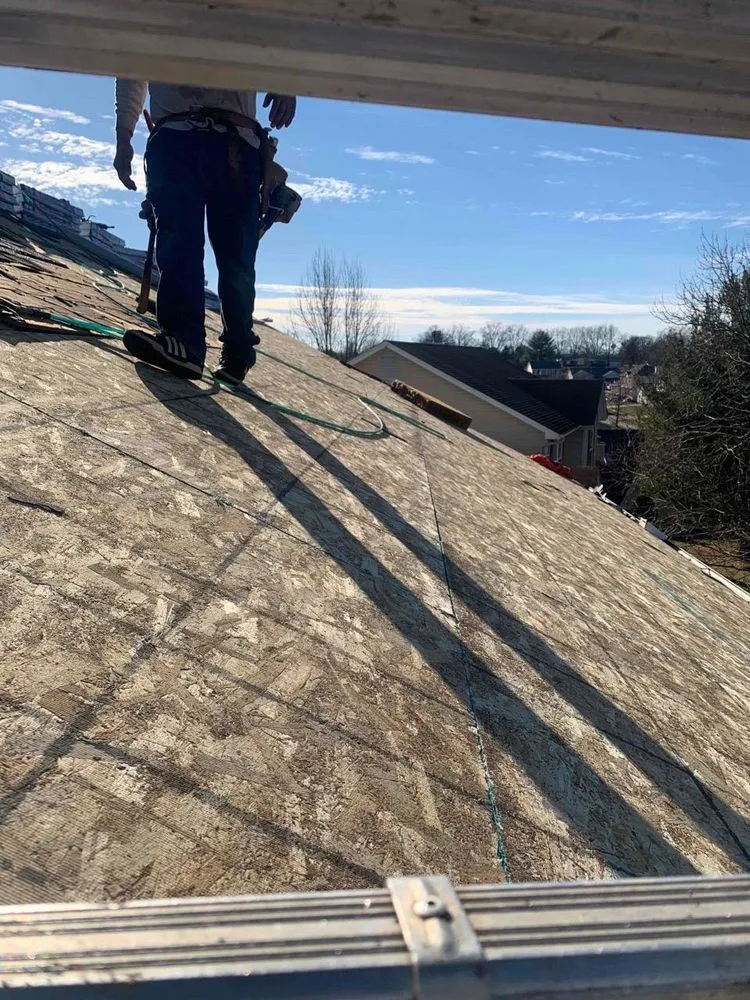 Slide of Stohler Roofing