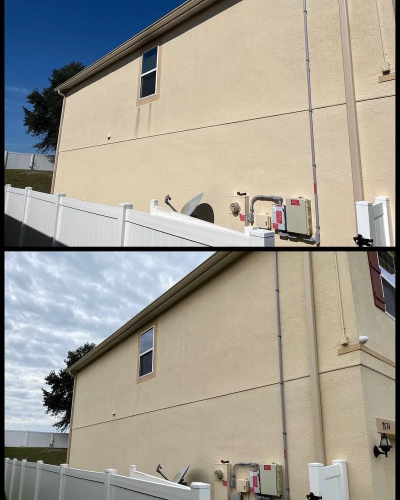 Slide of Stokes Professional Pressure Washing