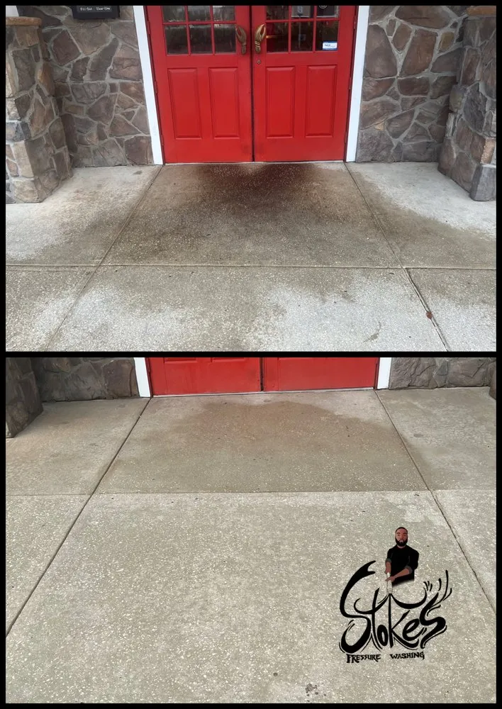 Slide of Stokes Professional Pressure Washing