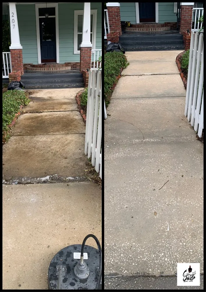 Slide of Stokes Professional Pressure Washing