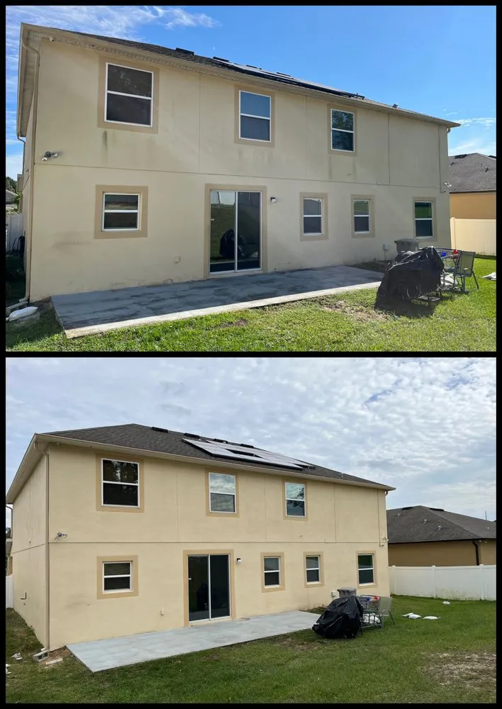 Slide of Stokes Professional Pressure Washing