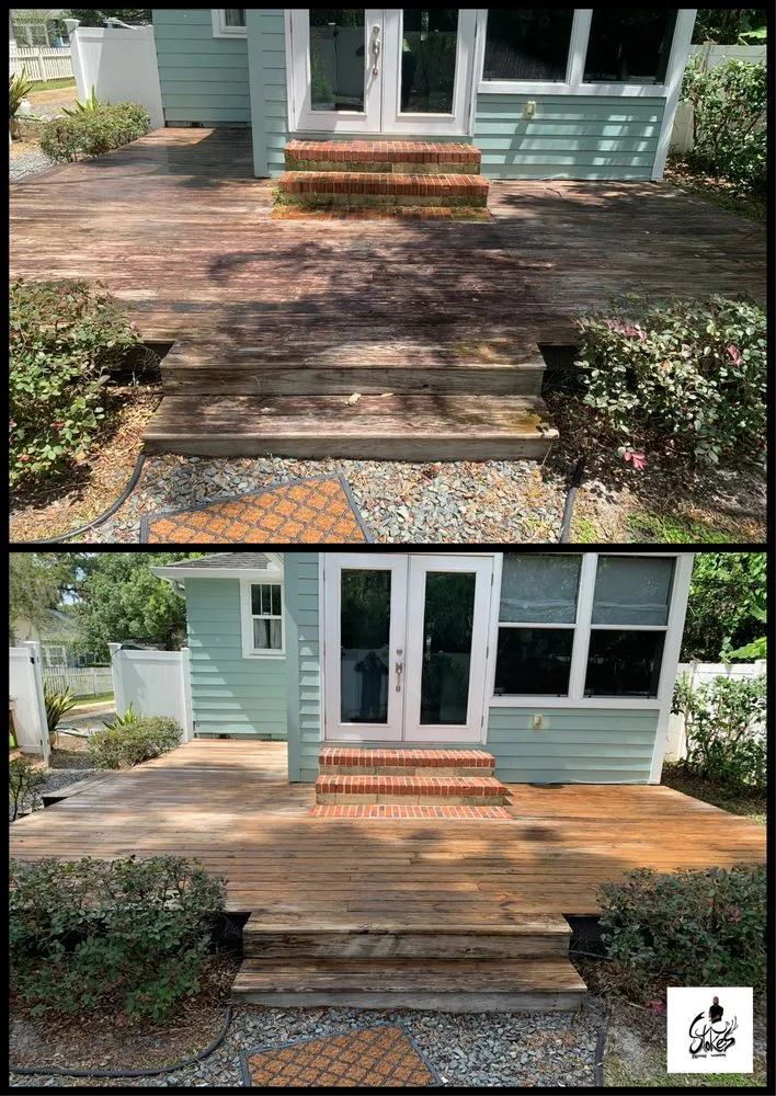 Slide of Stokes Professional Pressure Washing