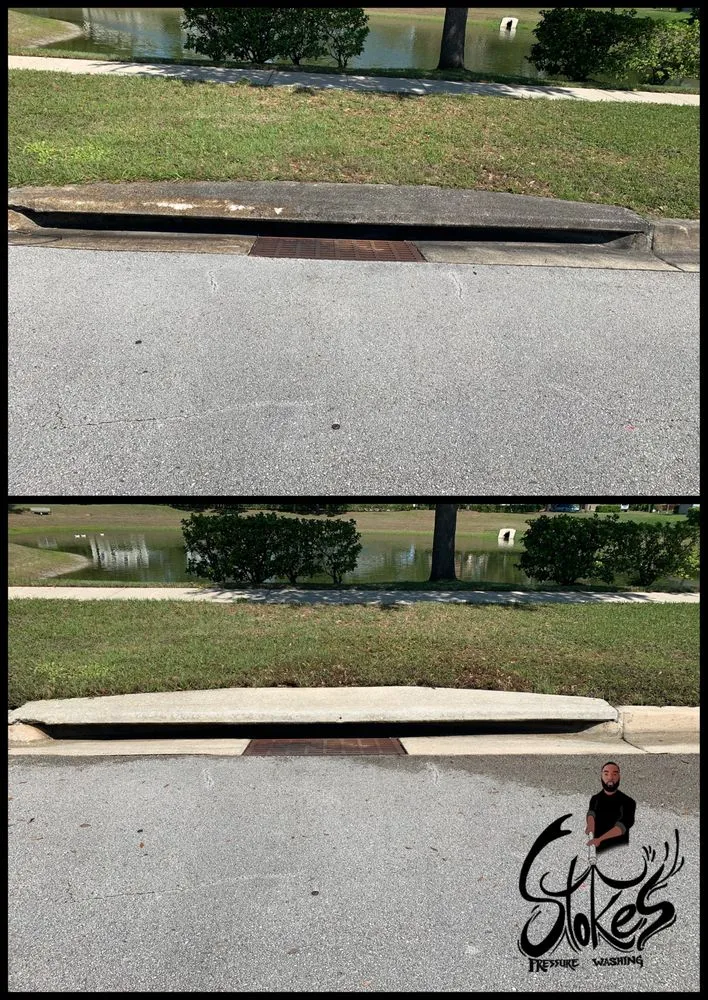 Slide of Stokes Professional Pressure Washing