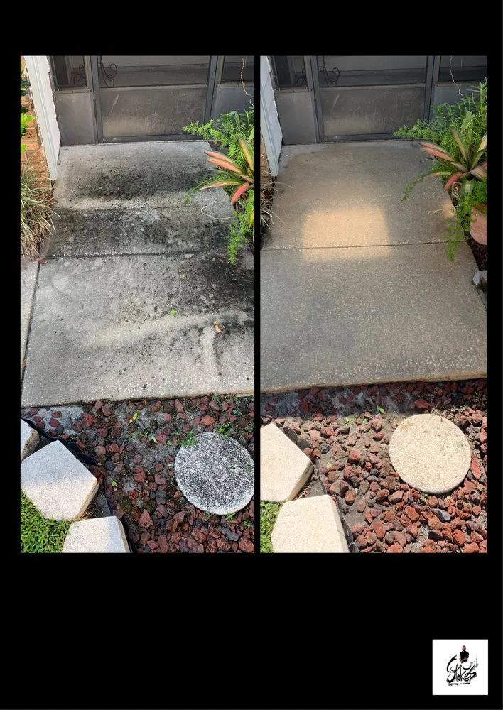 Slide of Stokes Professional Pressure Washing