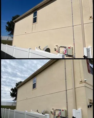 Stokes Professional Pressure Washing Logo