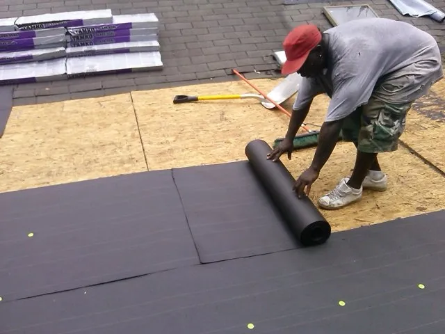 Slide of Stokes Roofing