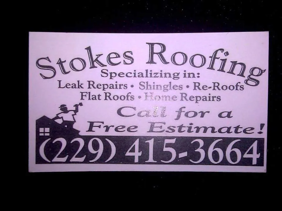 Slide of Stokes Roofing