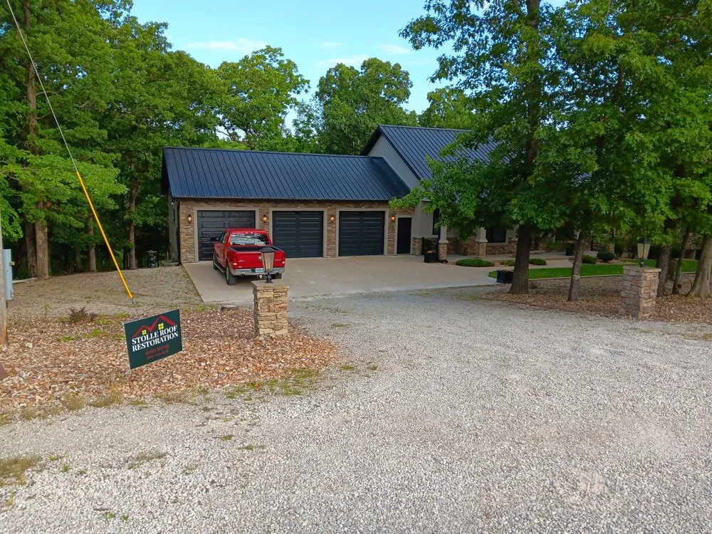 Emergency metal roofing installation near you across Deepwater, MO - Stolle Roof Restoration and Home Repair