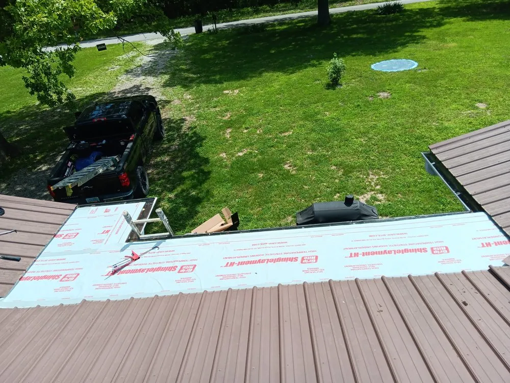 Top-rated metal roofing installation experts serving Deepwater, MO - Stolle Roof Restoration and Home Repair