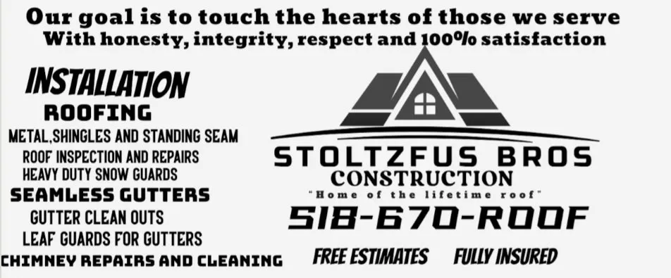 Top-rated roof replacement in Sharon Springs, NY by Stoltzfus Bros Construction