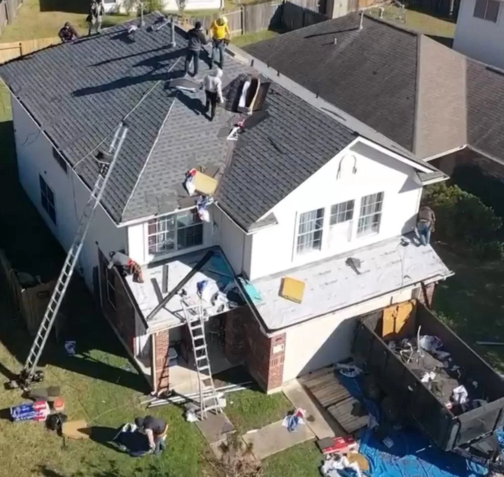 Slide of Stone Castle Roofing