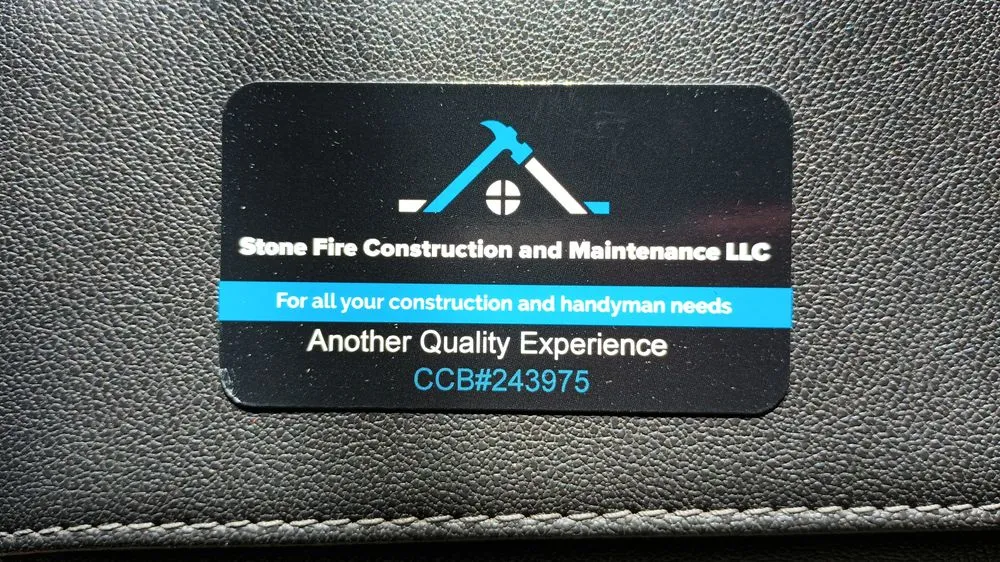 Slide of Stone Fire Construction and Maintenance