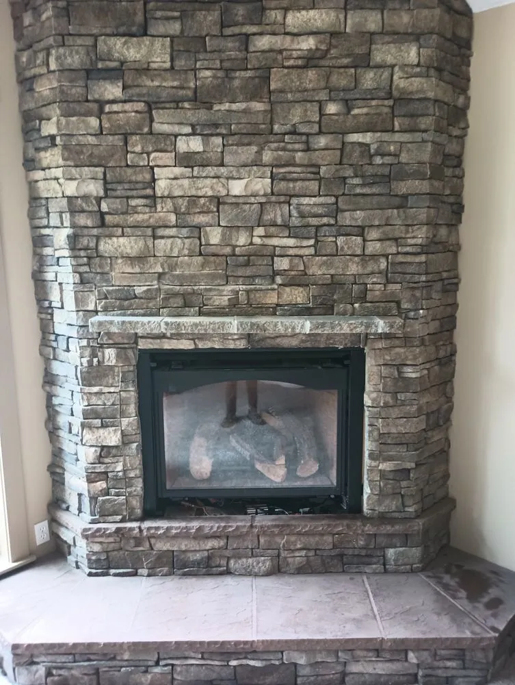 Slide of Stone Fire Construction and Maintenance