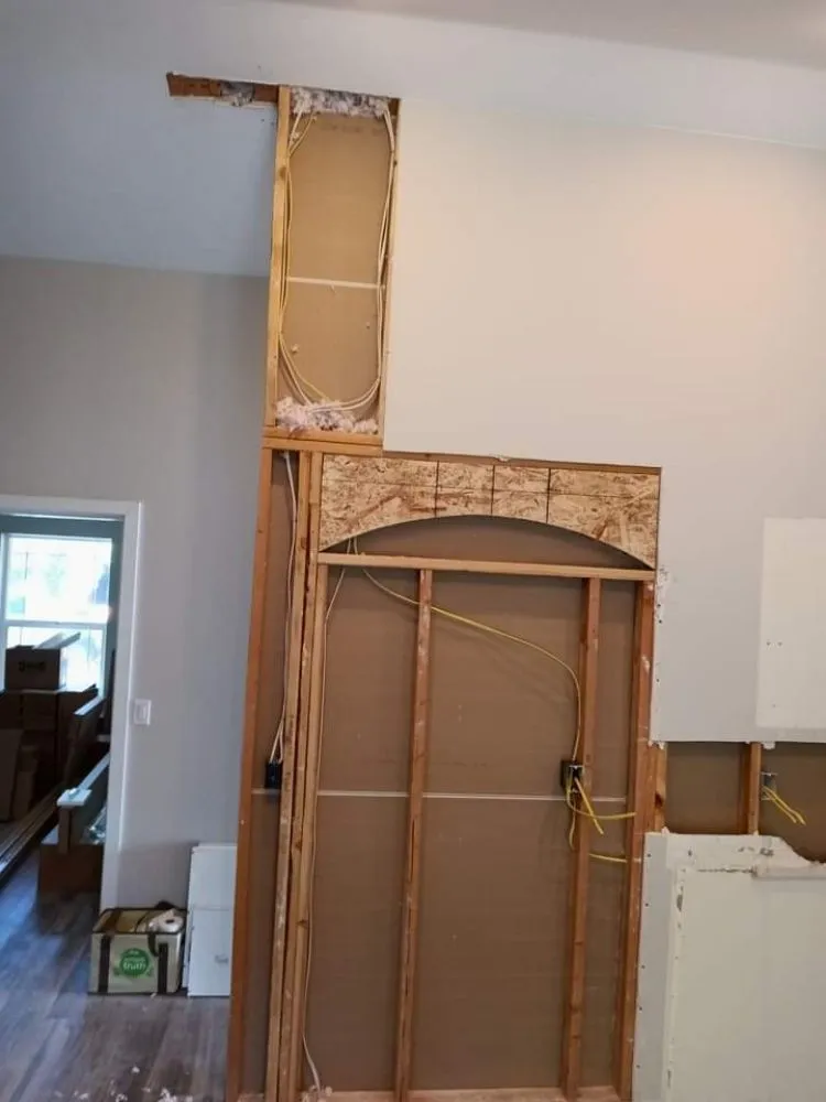 Slide of Stone Fire Construction and Maintenance