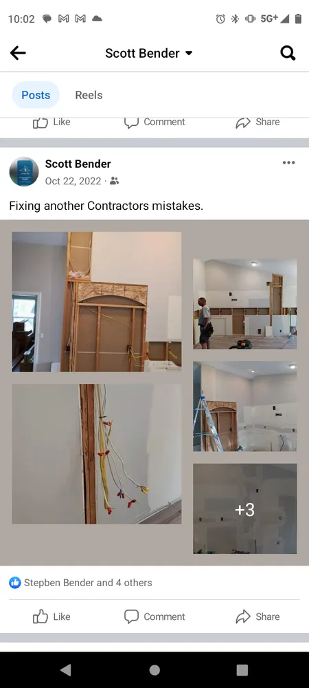 Slide of Stone Fire Construction and Maintenance