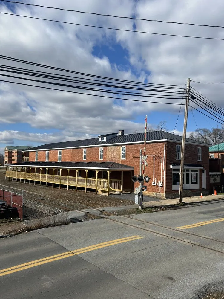 Slide of Stone House Construction