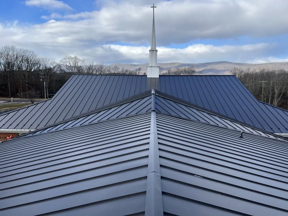 Slide of Stone House Construction