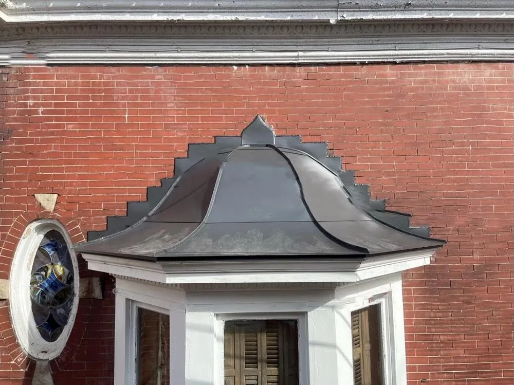 Slide of Stone House Construction