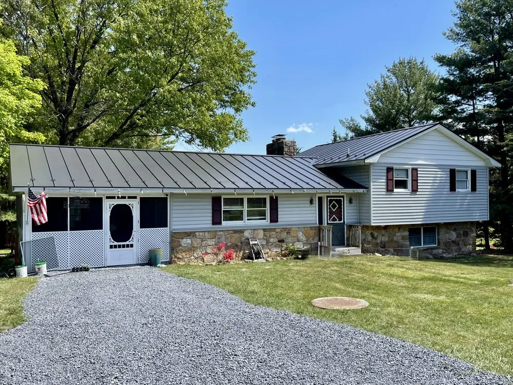 Slide of Stone House Construction