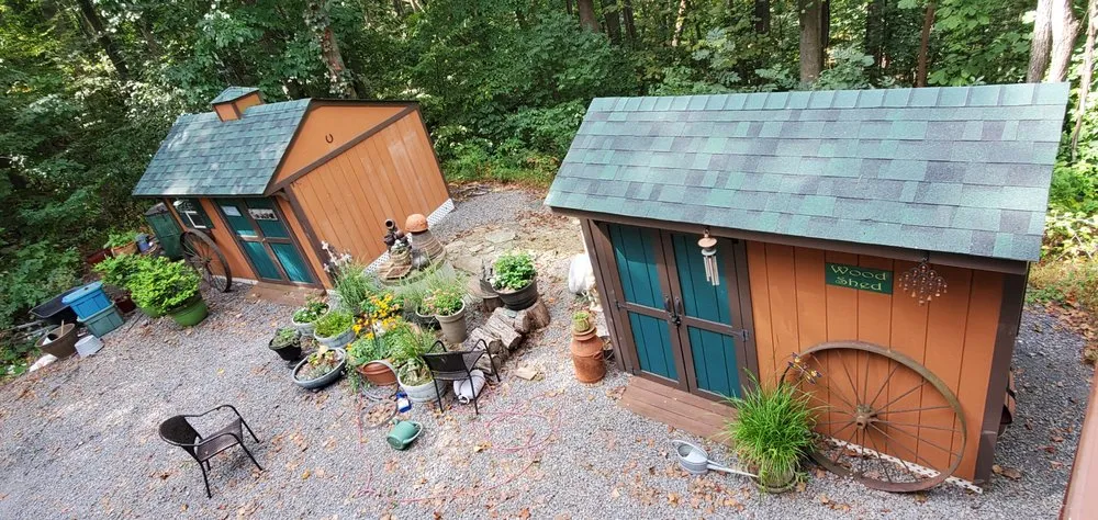 Slide of Stone House Construction
