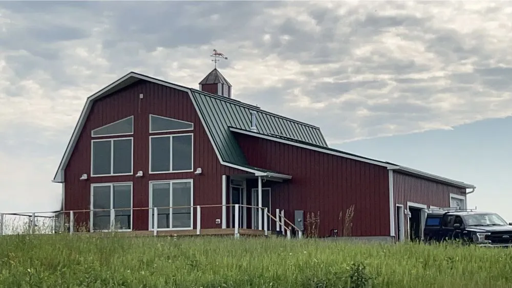 Slide of Stone House Construction