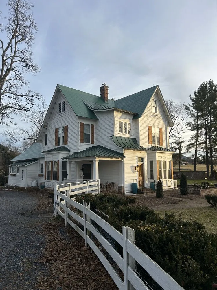 Slide of Stone House Construction
