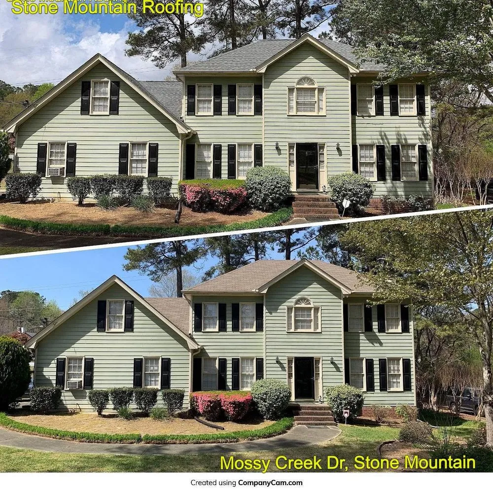 Slide of Stone Mountain Roofing